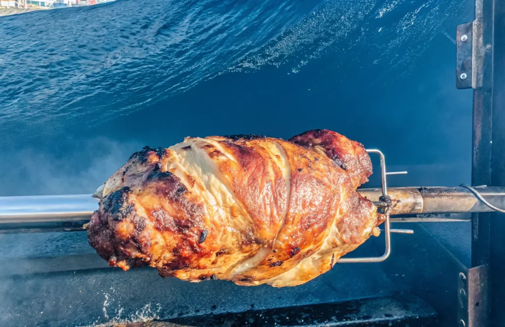 How to Cook Perfect Chicken on a Pellet Grill: The Ultimate Guide 10 Chicken cooking on pellet grill at 350 degrees with apple wood smoke